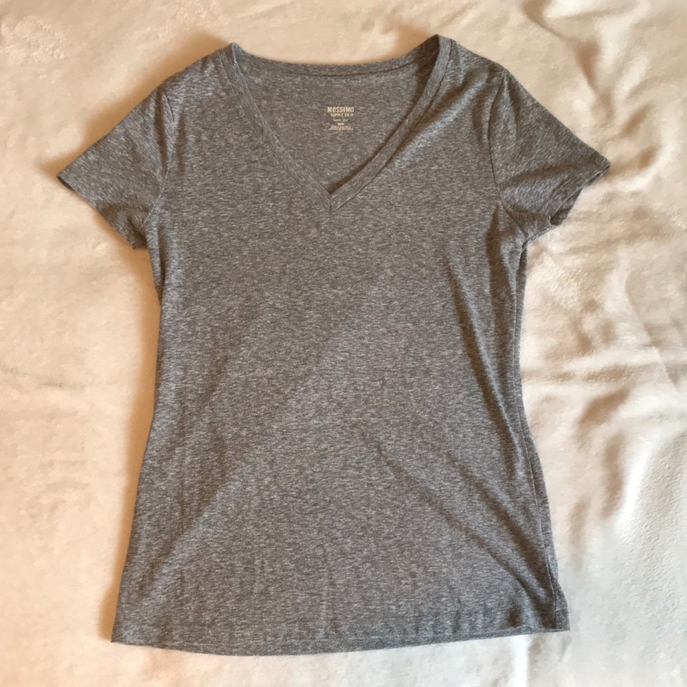 Grey Casual T-Shirt